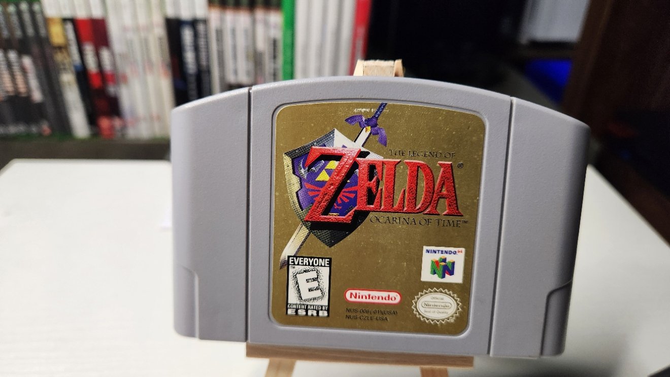 Zelda Ocarina of Time